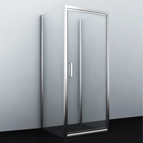 Душевой уголок (100х90) WasserKRAFT Salm 27I41